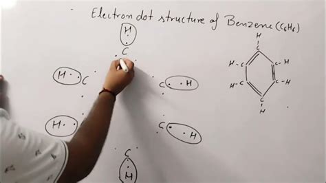 lewis dot structure of benzene|Benzene .